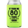 Neon Green - Koozie
