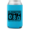 Neon Blue - Koozie

