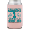 Dusty Rose - Koozie
