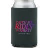 Charcoal - Imprint Can Coolers

