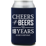 Navy Blue - Koozie
