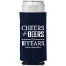 Navy Blue - Slim Can Coolers

