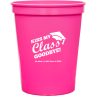 Hot Pink - Plastic Cups