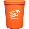 Orange - Plastic Cups