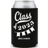 Black - Imprint Can Coolers
