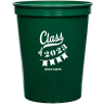Dark Green - Plastic Cups