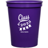 Purple - Plastic Cup
