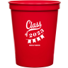 Red - Beer Cup
