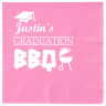 Candy Pink - Custom Napkins
