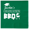 Emerald Green - Custom Napkins
