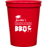 Red - Plastic Cup