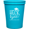 Light Blue - Beer Cup
