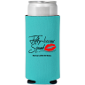 Turquoise - Slim Can Coolers
