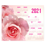 Mouse Pad Calendar 2021 #123811 - Calendar Custom Made