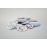 1 1/2 Inch Round Custom Buttons - Round Buttons