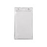 Plastic Badge Holders - 2.5 Inch x 4.5 Inch - 