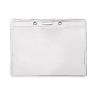 Plastic Badge Holders - 4.5 Inch x 3.75 Inch - 