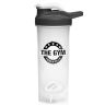 Atlas Plastic Shaker Bottles - 24 oz - Plastic
