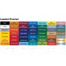 Color Guide - Glass
