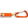 Orange - Led Flashlight Keychains