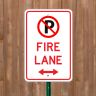 Fire Lane - Parking Signs