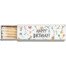 HAPPY BIRTHDAY - Match Box
