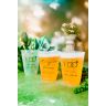 16 oz Frosted Cup with Gold Imprint Color - 