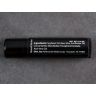 Black Lip Balm Tube with Full Imprint Colors - Ingredients Label - Sunscreen