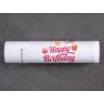 White Custom SPF 15 Beeswax Lip Balms with Full Imprint Colors - Side View - 