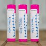 Hot Pink Custom SPF 15 Beeswax Lip Balms with One Imprint Color - 