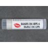 Translucent Custom SPF 15 Beeswax Lip Balms with Full Imprint Colors - Side View - 