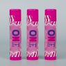 Hot Pink Custom SPF 15 Beeswax Lip Balms with Full Imprint Colors - 