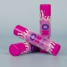 Hot Pink Custom SPF 15 Beeswax Lip Balms with Full Imprint Colors - 