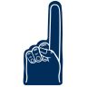 Navy 16&quot; Foam Hand - Baseball

