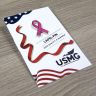 1 Cancer Awareness Stock Lapel Pin - Hope
