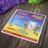 Full Color Square Sticker - 