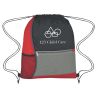 1 - Red - Bags-drawstring