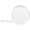 White - Blank - Tape Measure
