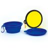 1_Custom Collapsible Silicone Pet Bowls - 