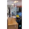 32 X 47 Inch Sneeze Guard Table Top With Pass Through Window - 