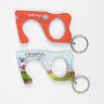 Full Color No Touch Acrylic Key Chain - Shape 2 - Touch Free