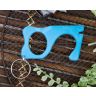 Full Color No Touch Acrylic Key Chain - Shape 2 - Full Color
