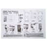 Push Style Sanitizer Dispenser - Instructions - Dispenser