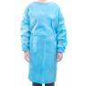 01 DISPOSABLE GOWN - 40 GSM BLUE - 