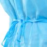 04 DISPOSABLE GOWN - 40 GSM BLUE - 