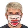 Zipped Lips Face Masks - Facemask