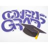 Pre-Packaged Congrats Grad Yard Letters - Yard Letters