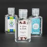 2 Oz Full Color Label Promotional Hand Sanitizers - Health