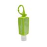 Custom Silicone Bottle Holders for 1oz Hand Sanitizers - Light Green - 