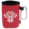 Collapsible KOOZIE (R) Can Kooler with Carabiner - Can Kooler With Carabiner
